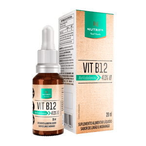 VIT B12 Líquida | Nutrify