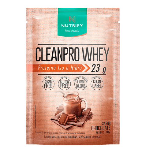 CleanPro Whey sachês