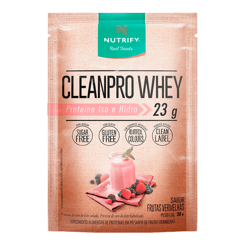 CleanPro Whey sachês