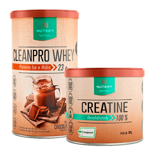 Kit Cleanpro Whey + Creatine