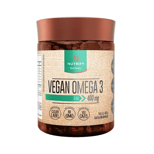 Ômega 3 Vegan - 60 cápsulas