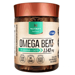 Ômega Beat - 60 cápsulas