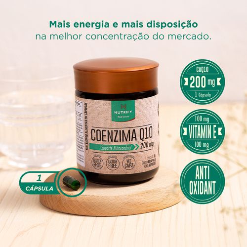 Coenzima Q10 200 mg