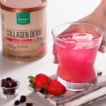 Para-que-serve-Colageno---Acido-Hialuronico---Imagem-Collagen-Derm-Cranberry-com-Morango--------