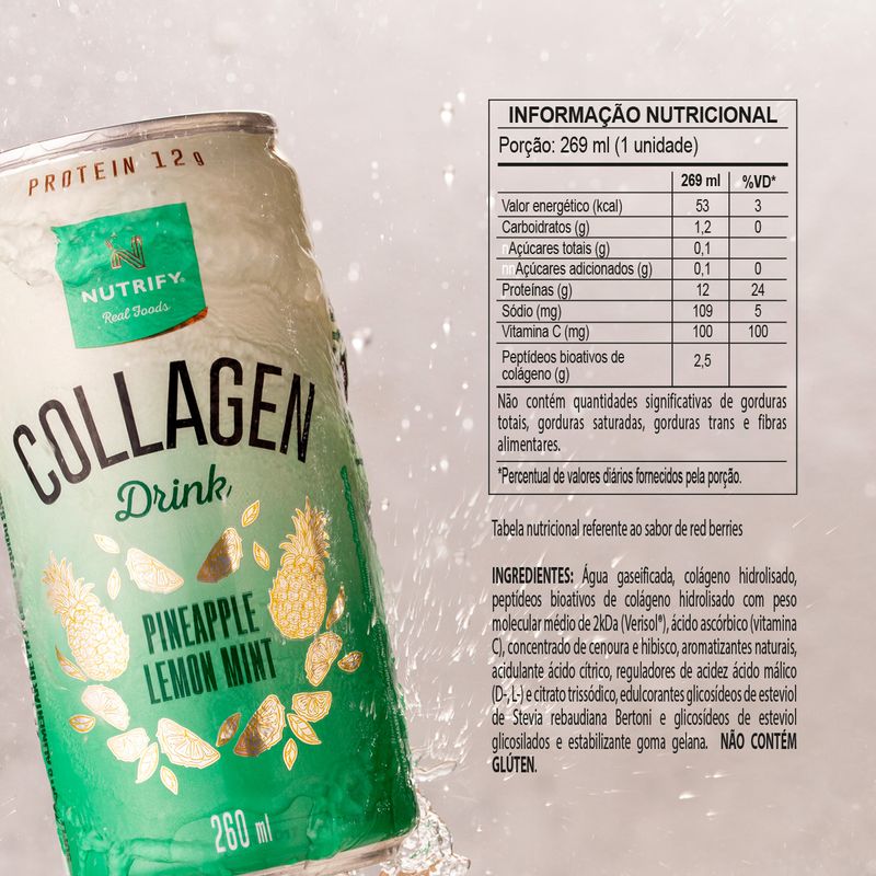 Pineapple-Lemon-Mint-Collagen-Drink-Nutrify