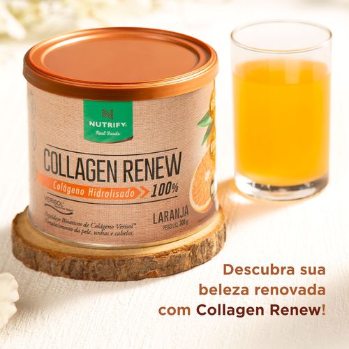 Collagen renew | Colágeno Hidrolisado em pó |