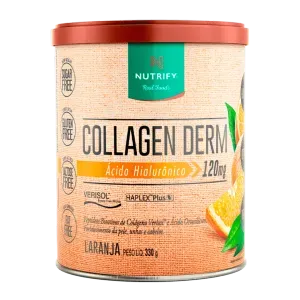 Collagen Derm - Colágeno + Ácido Hialurônico