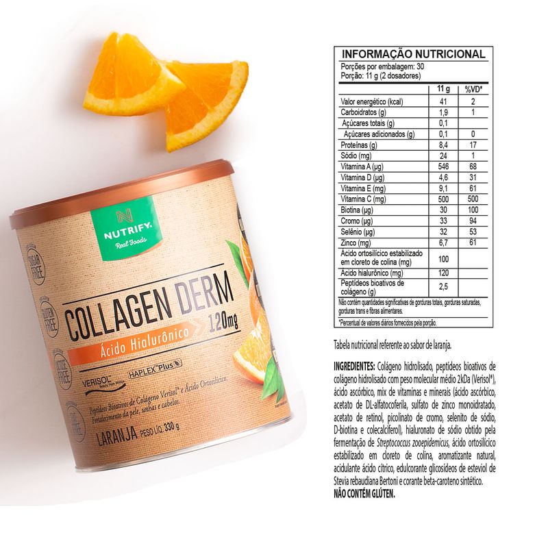 Tabela-Nutricional-Collagen-Derm-Sabor-Laranja