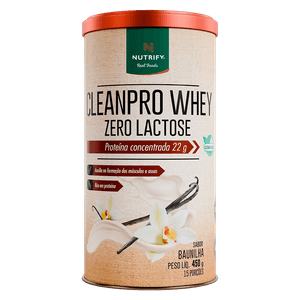 Whey Zero Lactose - Clean Pro Whey