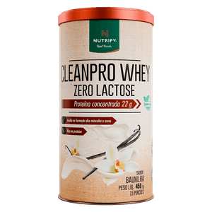 Whey Zero Lactose - Clean Pro Whey