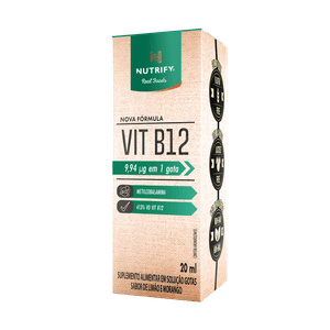 VIT B12 Líquida | Nutrify