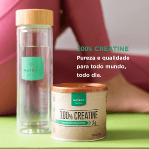 Creatina monohidratada - 100% Creatine