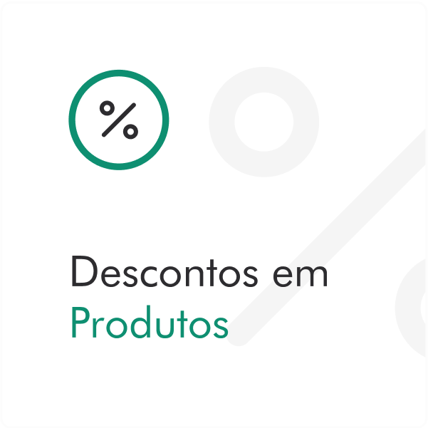 descontos em produtos