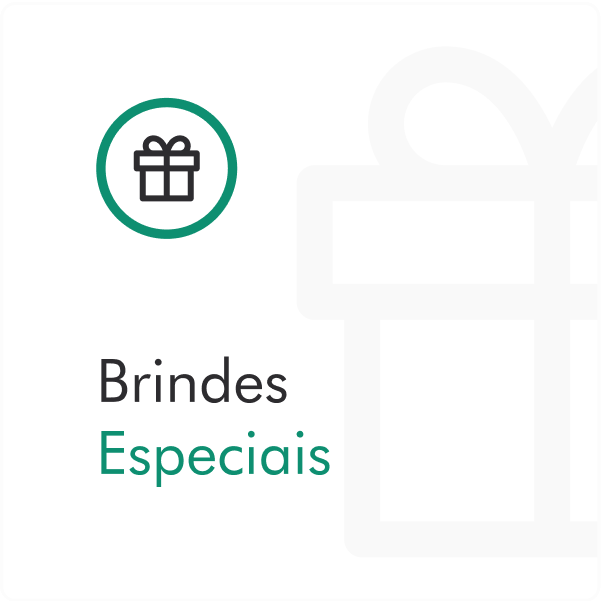 brindes especiais