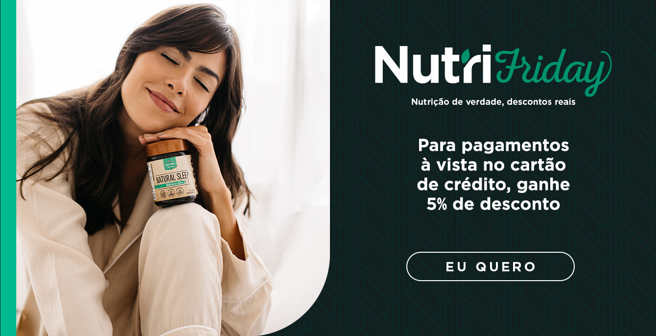 Ganhe 5% de desconto no pagamento no cartão de crédito